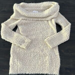 Cream Sweater 